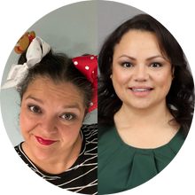 Elisabeth and Denisse
