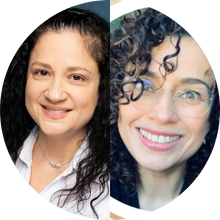 Kimberly and Blanca