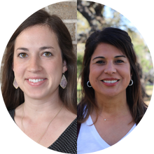 Sharilyn and Teresa