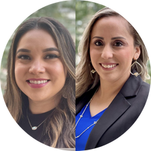Vanessa and Eleanna